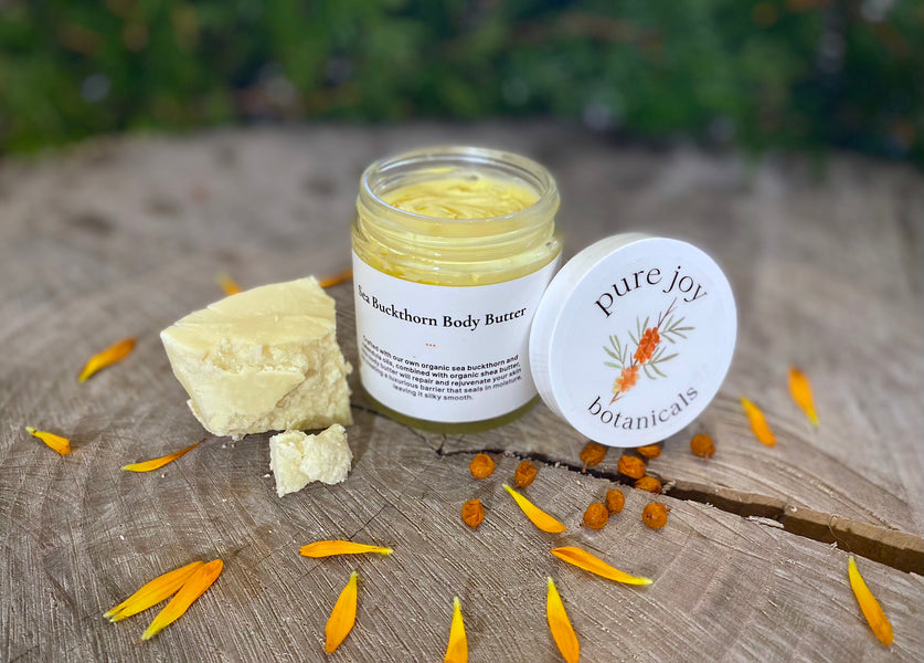 Our NEW Sea Buckthorn Body Butter and why we chose the ingredients we did